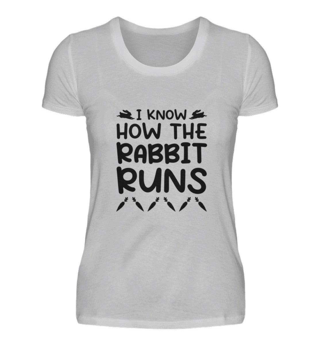 RABBIT - DAMEN T-SHIRT - Dufte Kluft