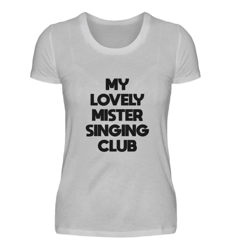 SINGING CLUB - DAMEN T-SHIRT