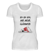 MEHR GLÜHWEIN - DAMEN T-SHIRT