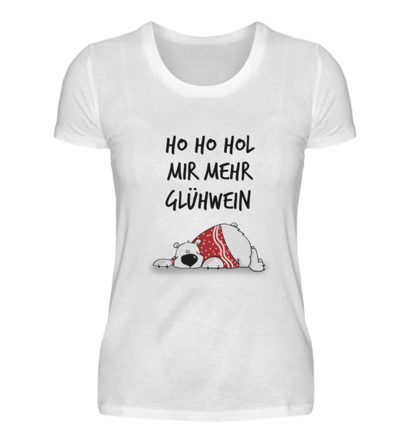 MEHR GLÜHWEIN - DAMEN T-SHIRT