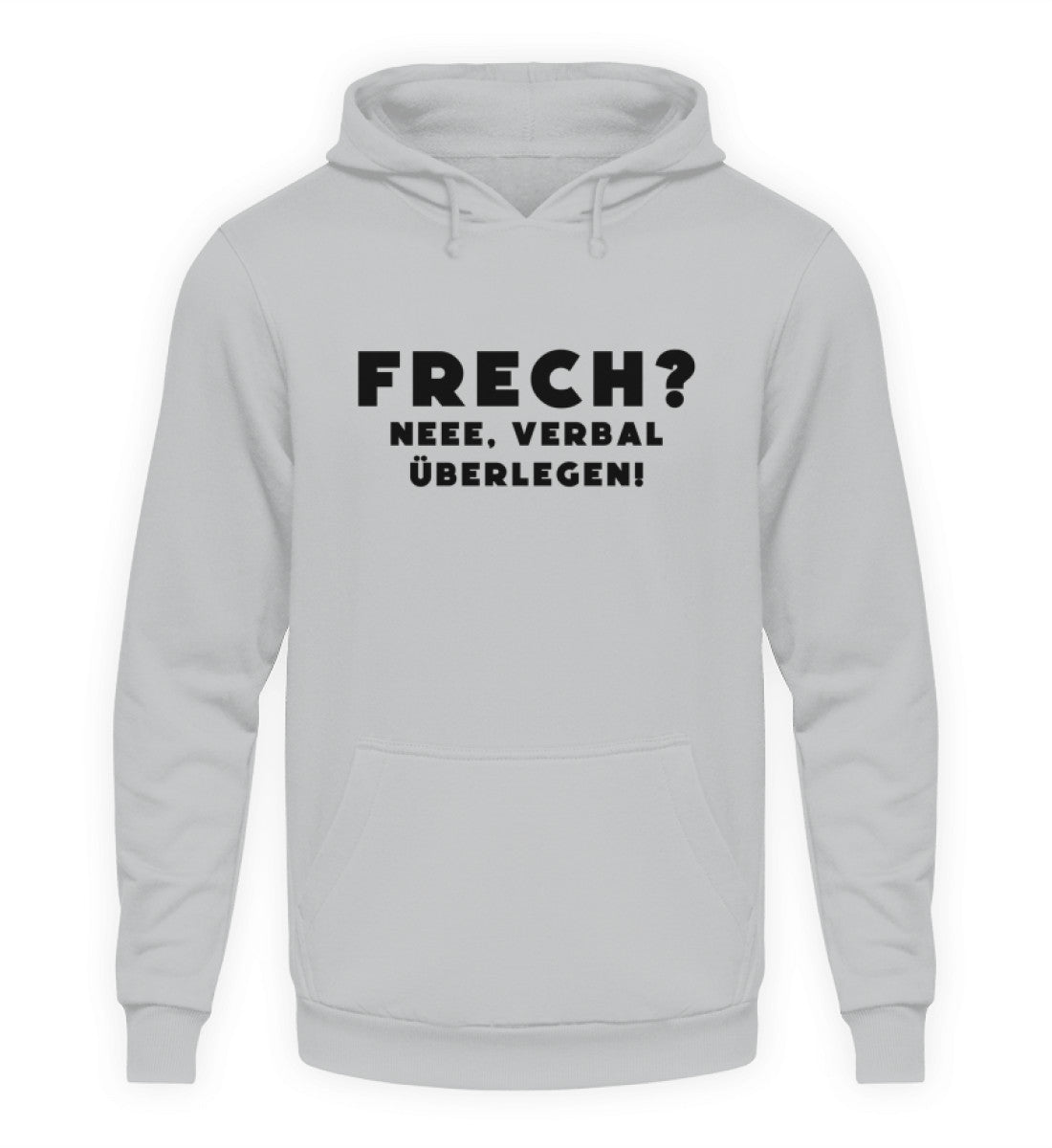 VERBAL ÜBERLEGEN - HOODIE - Dufte Kluft
