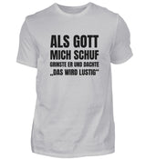 DAS WIRD LUSTIG - HERREN T-SHIRT