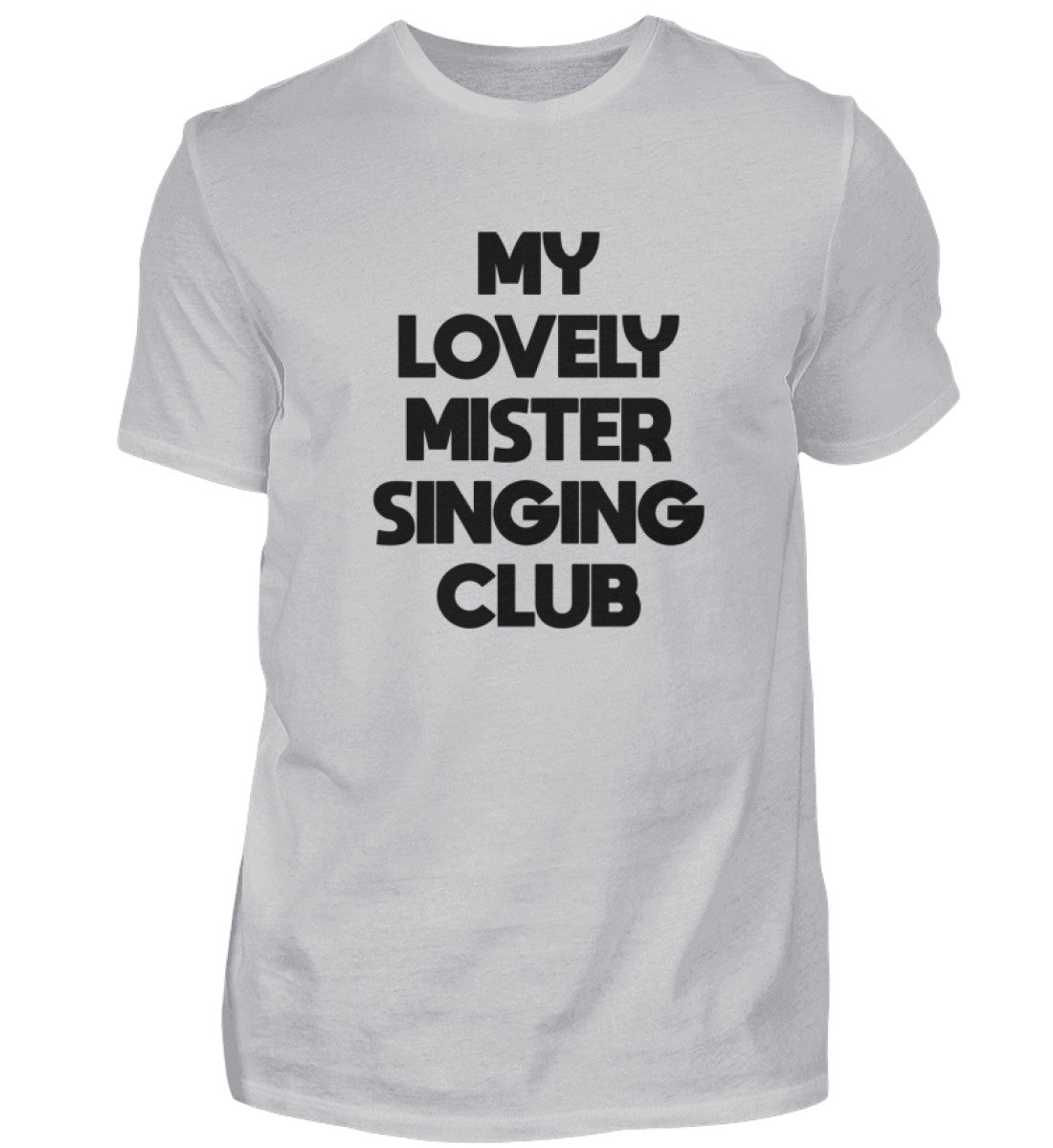 SINGING CLUB - HERREN T-SHIRT - Dufte Kluft