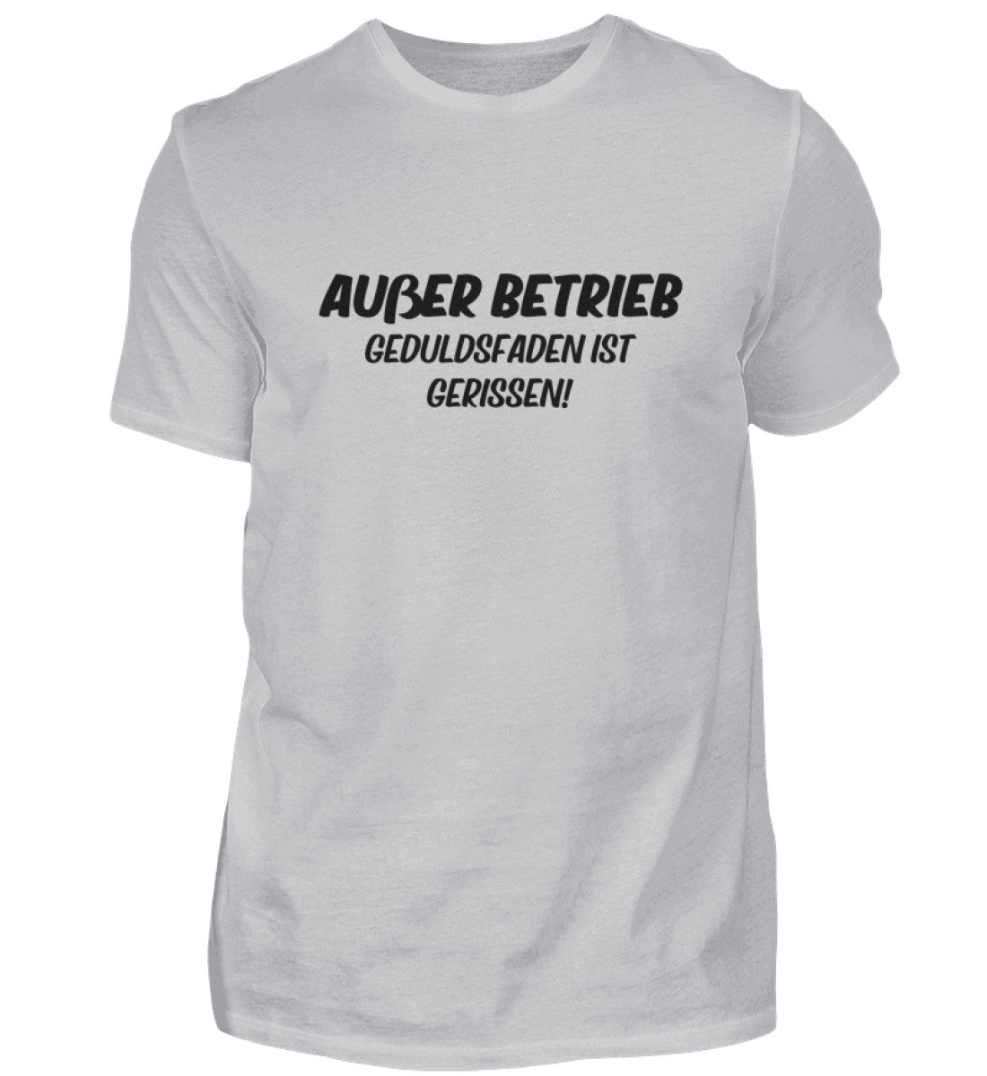 AUSSER BETRIEB - HERREN T-SHIRT - Dufte Kluft
