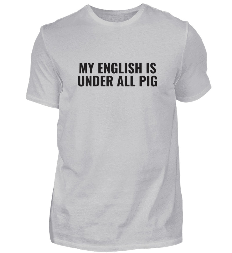 UNDER ALL PIG - HERREN T-SHIRT