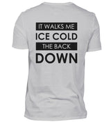 ICE COLD - BACKPRINT HERREN T-SHIRT