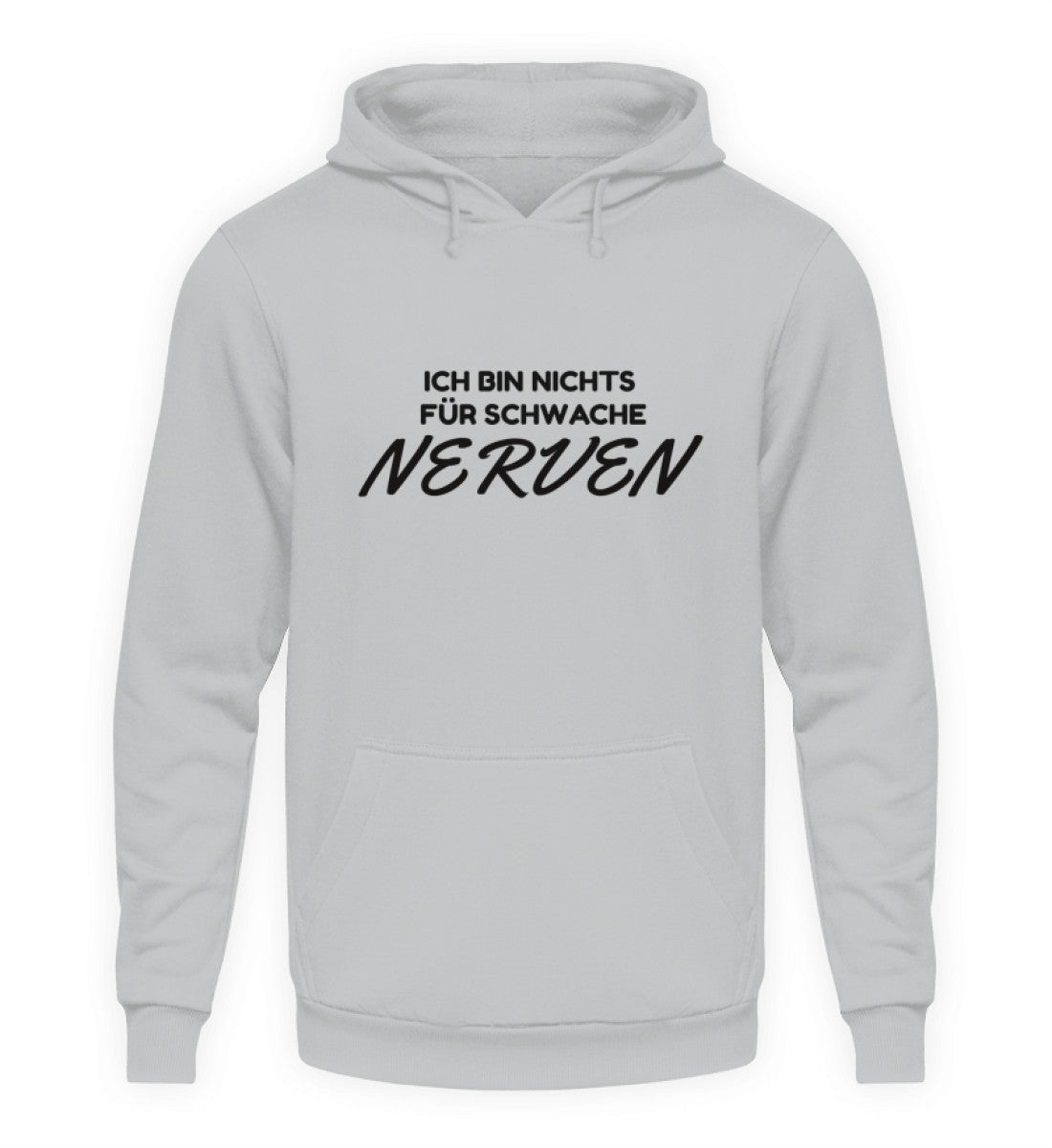 SCHWACHE NERVEN - HOODIE - Dufte Kluft