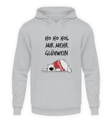 MEHR GLÜHWEIN - HOODIE