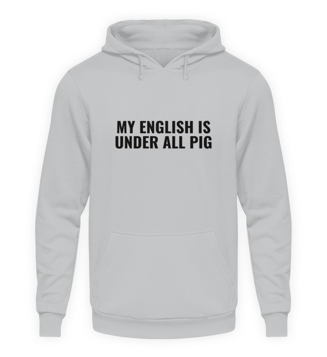 UNDER ALL PIG - HOODIE - Dufte Kluft