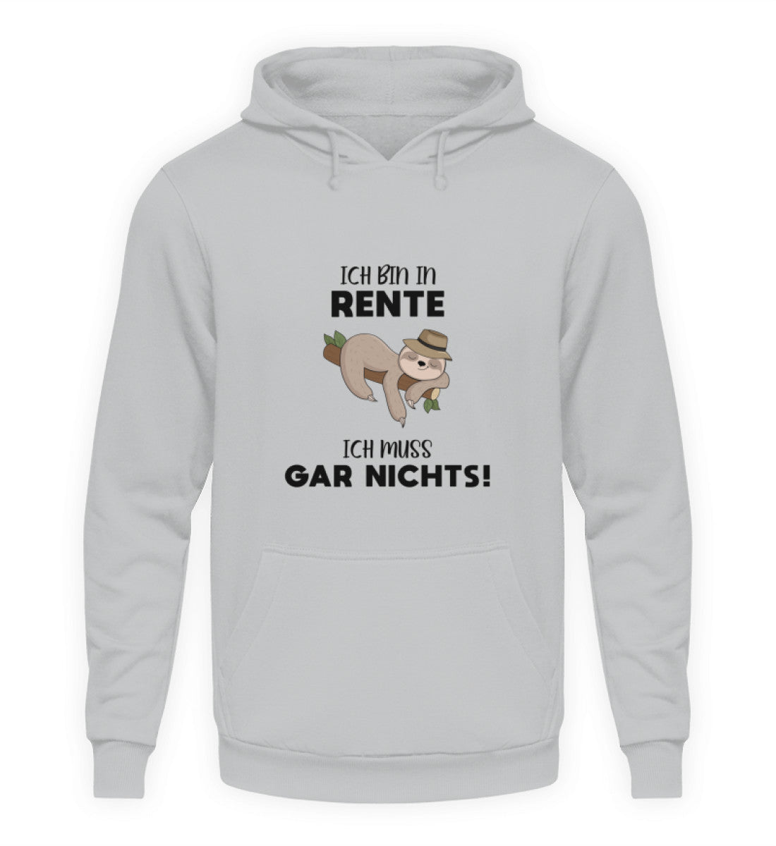 ICH MUSS GAR NICHTS - HOODIE - Dufte Kluft