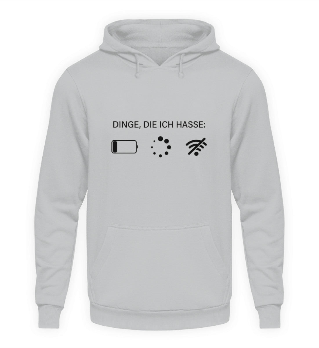 DINGE, DIE ICH HASSE - HOODIE - Dufte Kluft