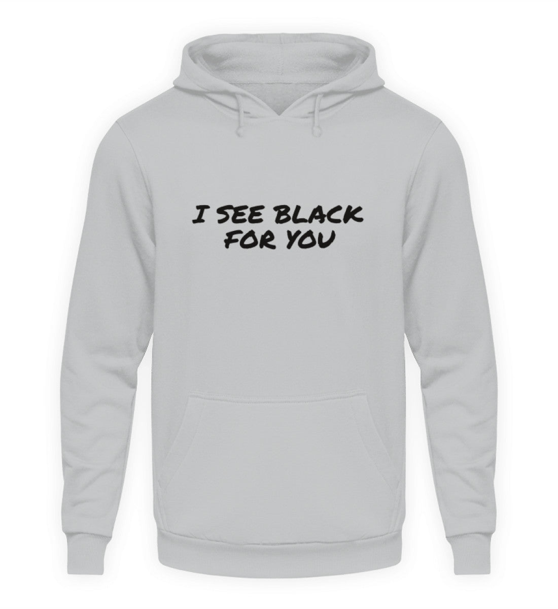 I SEE BLACK - HOODIE - Dufte Kluft