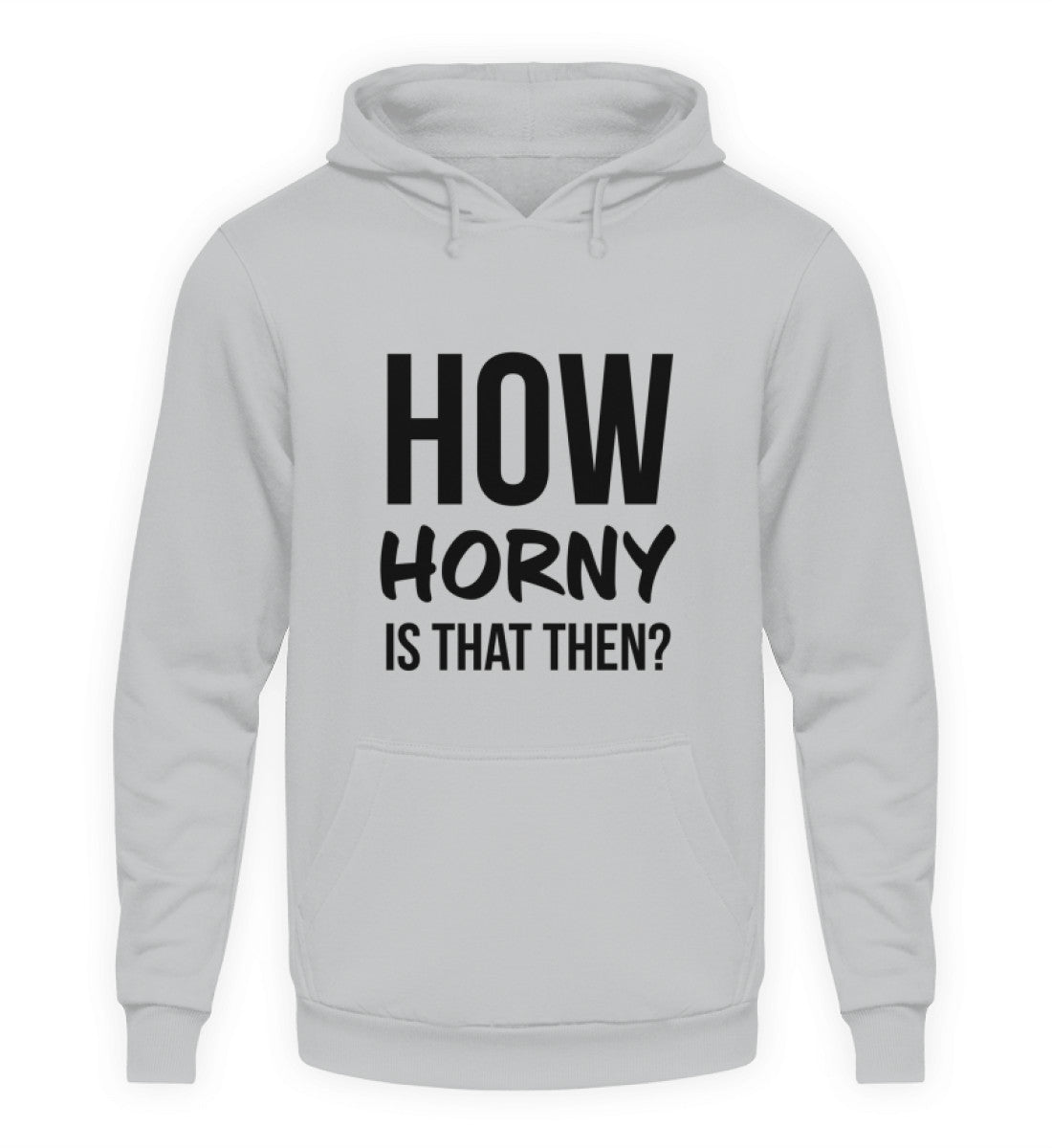 HORNY - HOODIE - Dufte Kluft