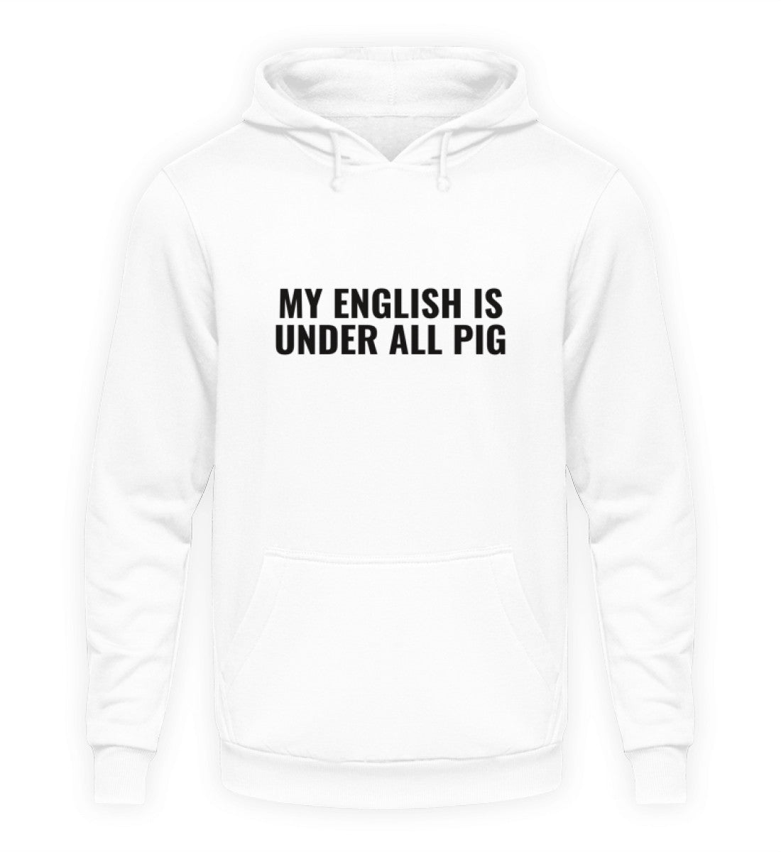 UNDER ALL PIG - HOODIE - Dufte Kluft