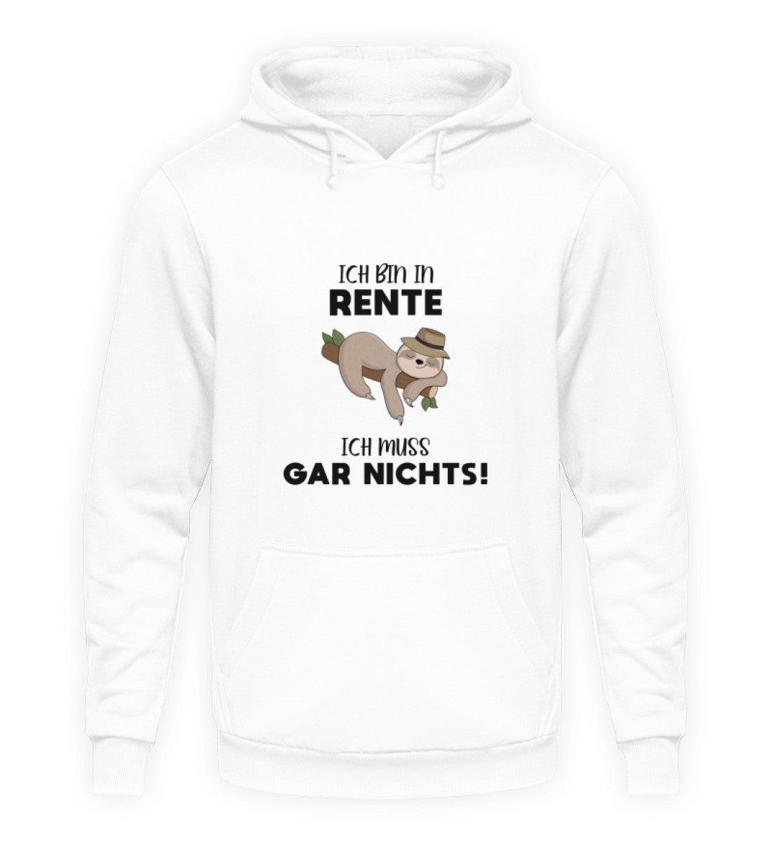 ICH MUSS GAR NICHTS - HOODIE - Dufte Kluft