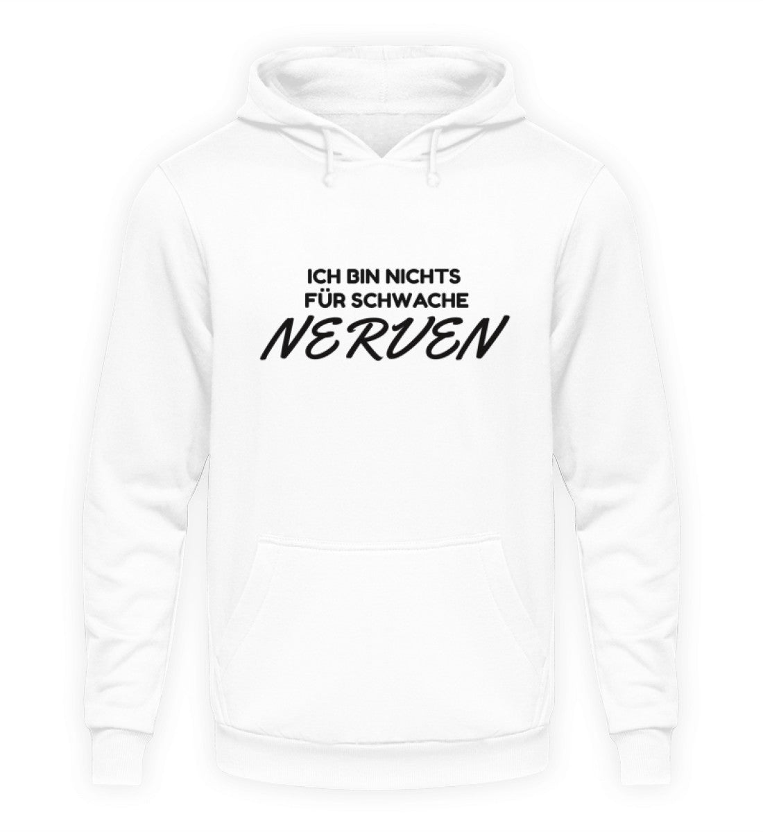 SCHWACHE NERVEN - HOODIE - Dufte Kluft