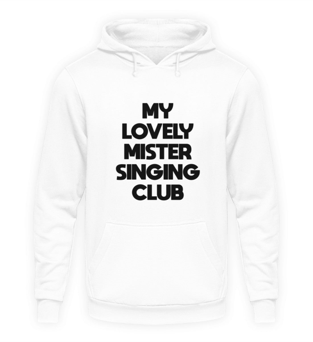 SINGING CLUB - HOODIE - Dufte Kluft