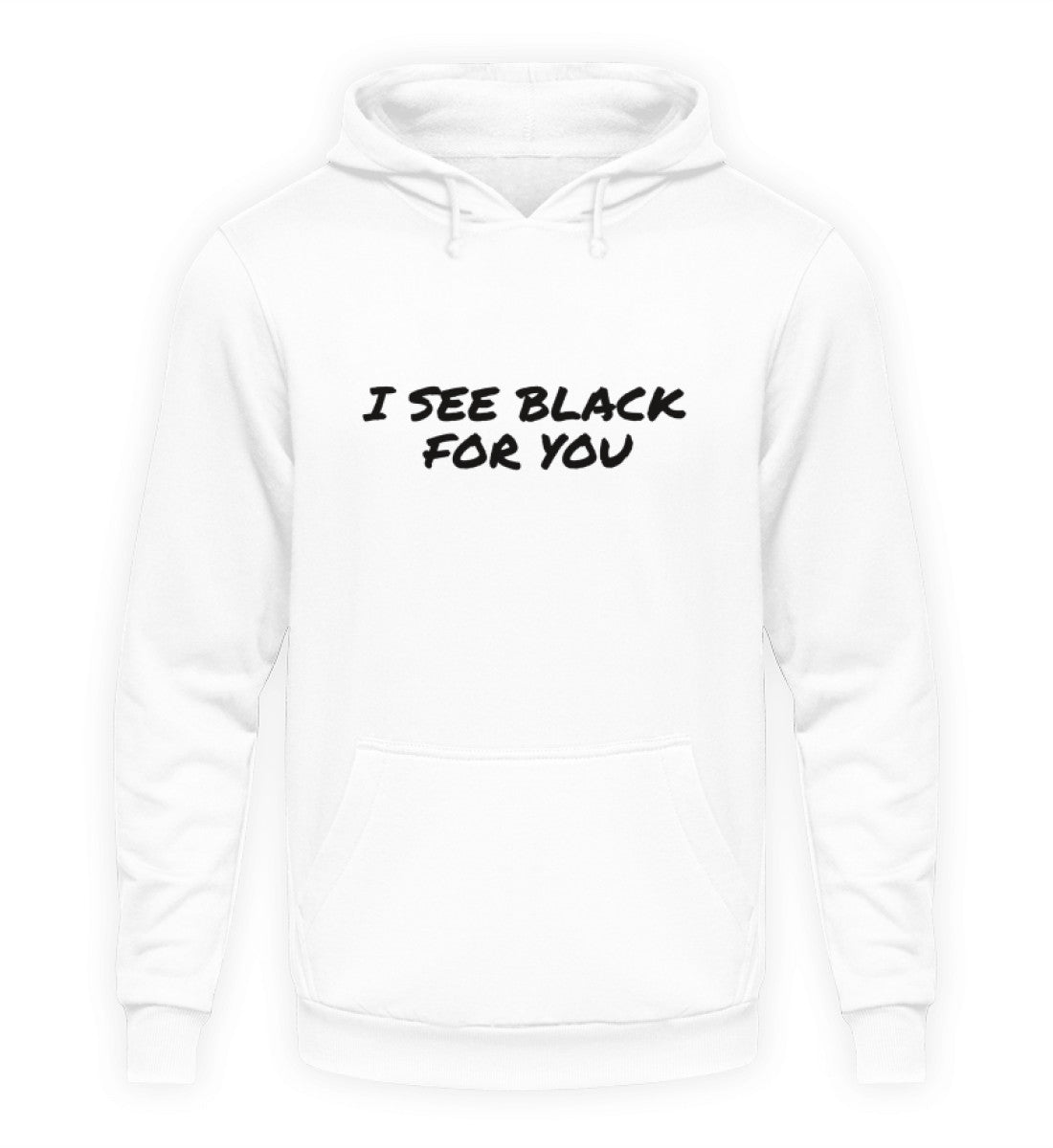 I SEE BLACK - HOODIE - Dufte Kluft