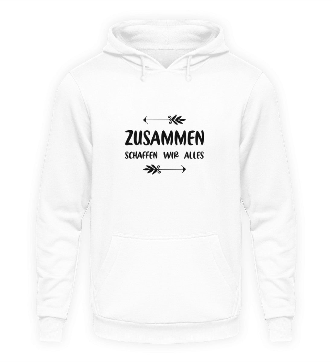 ZUSAMMEN SCHAFFEN WIR ALLES - HOODIE - Dufte Kluft