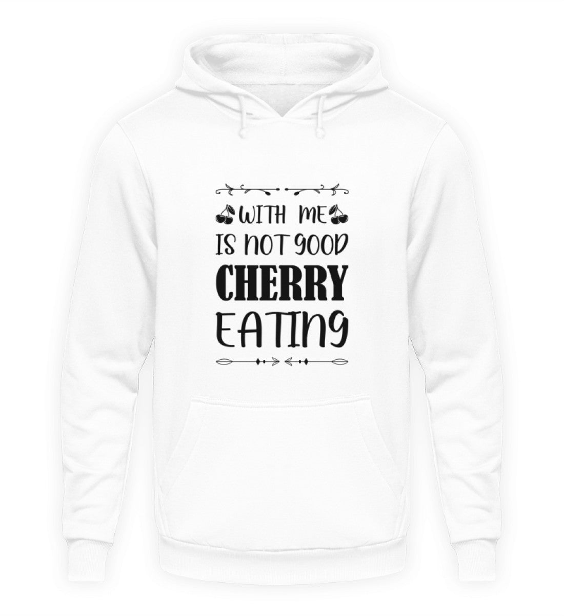 CHERRY EATING - HOODIE - Dufte Kluft