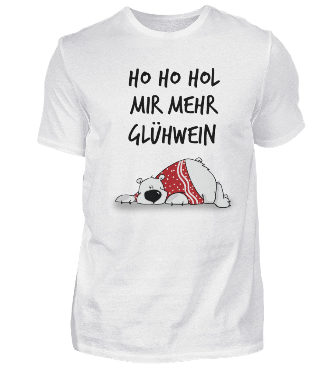 MEHR GLÜHWEIN - HERREN T-SHIRT - Dufte Kluft