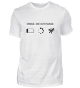 DINGE, DIE ICH HASSE - HERREN T-SHIRT