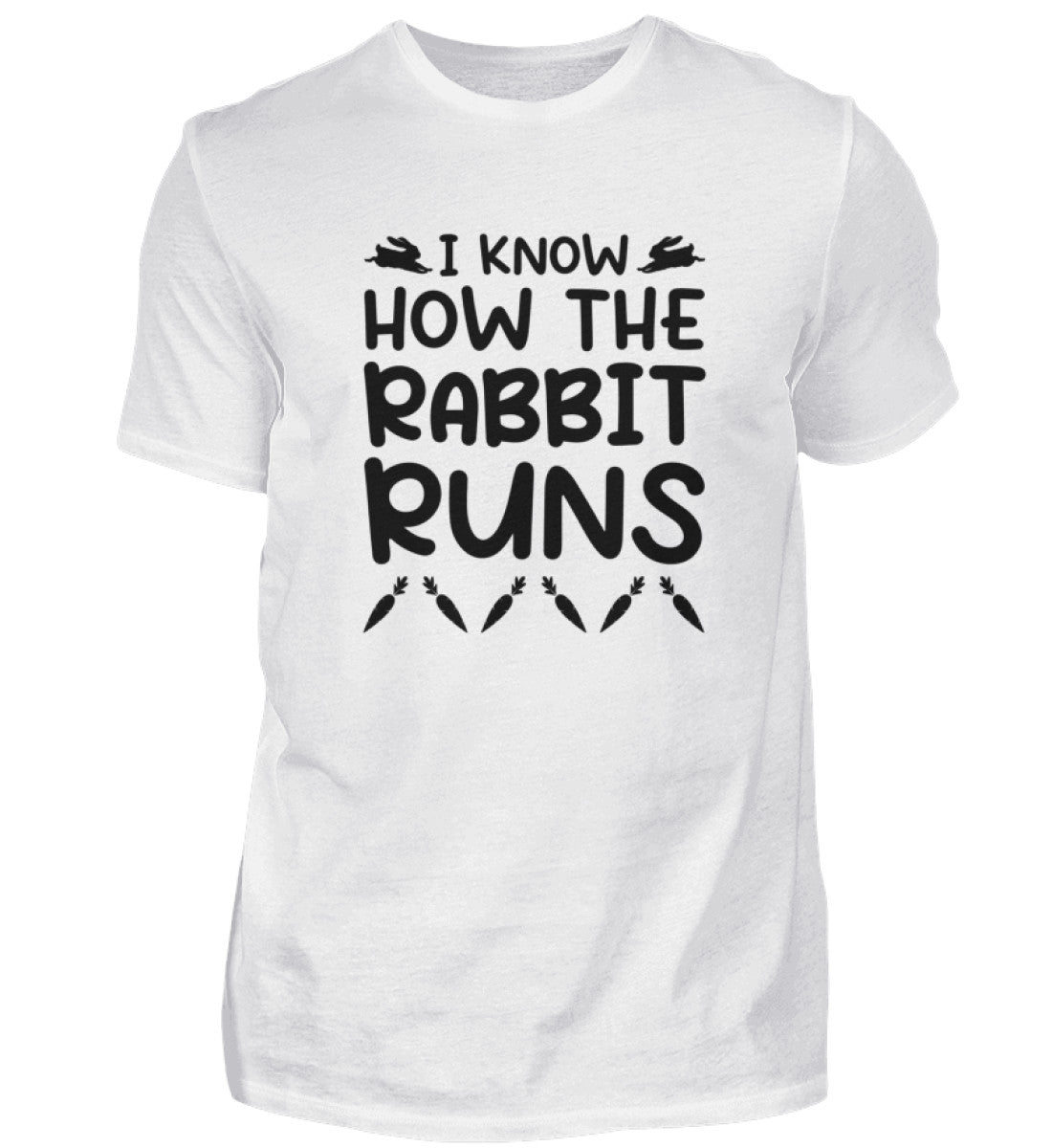 RABBIT - HERREN T-SHIRT - Dufte Kluft