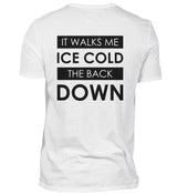 ICE COLD - BACKPRINT HERREN T-SHIRT