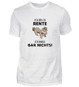 ICH MUSS GAR NICHTS - HERREN T-SHIRT