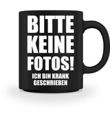 BITTE KEINE FOTOS - TASSE - Dufte Kluft