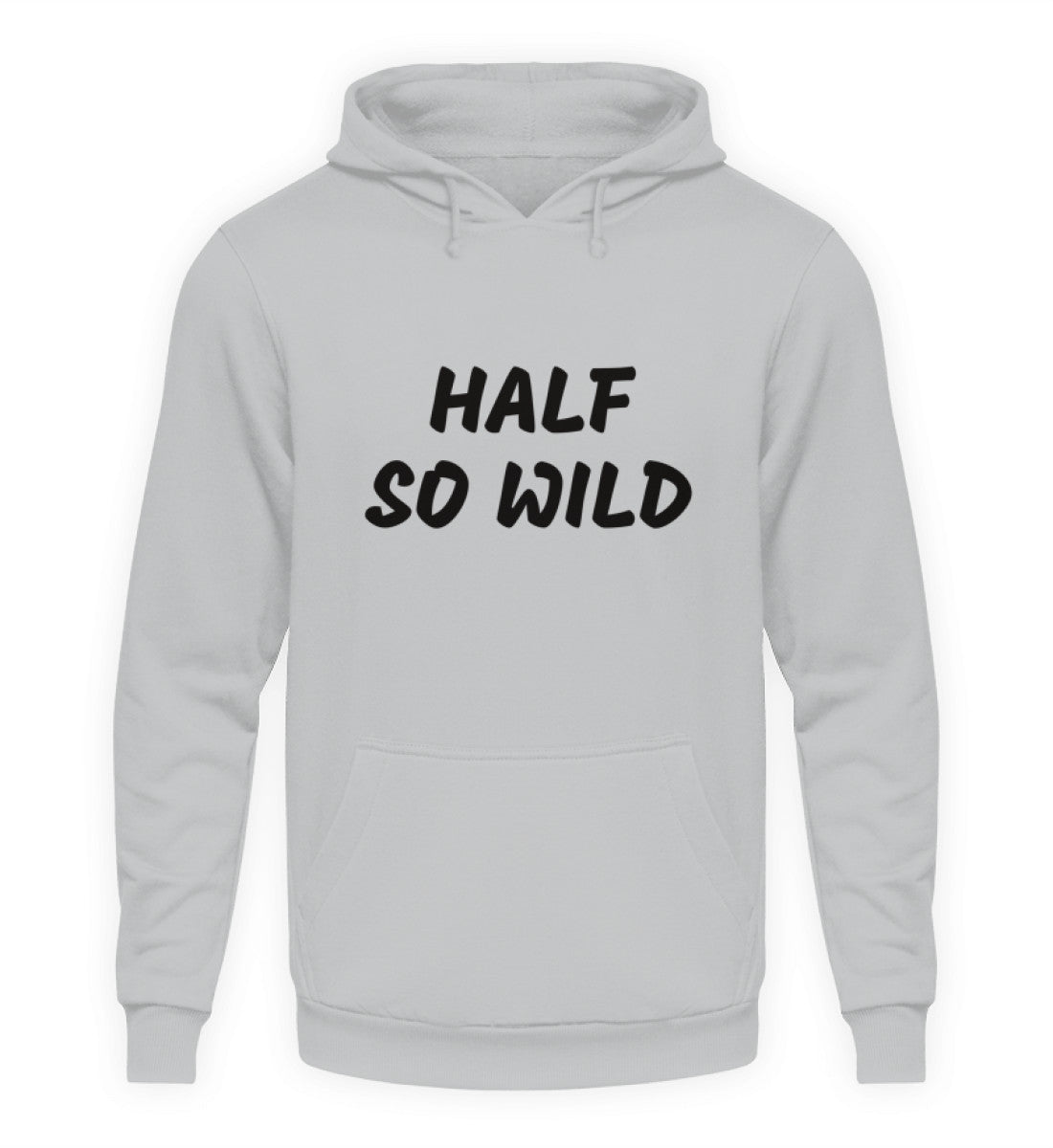 HALF SO WILD - HOODIE - Dufte Kluft