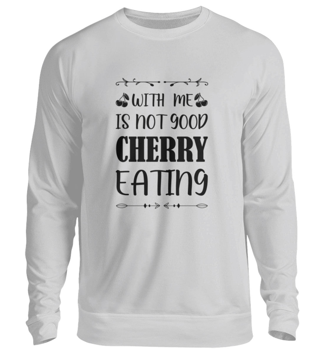CHERRY EATING - SWEATSHIRT - Dufte Kluft