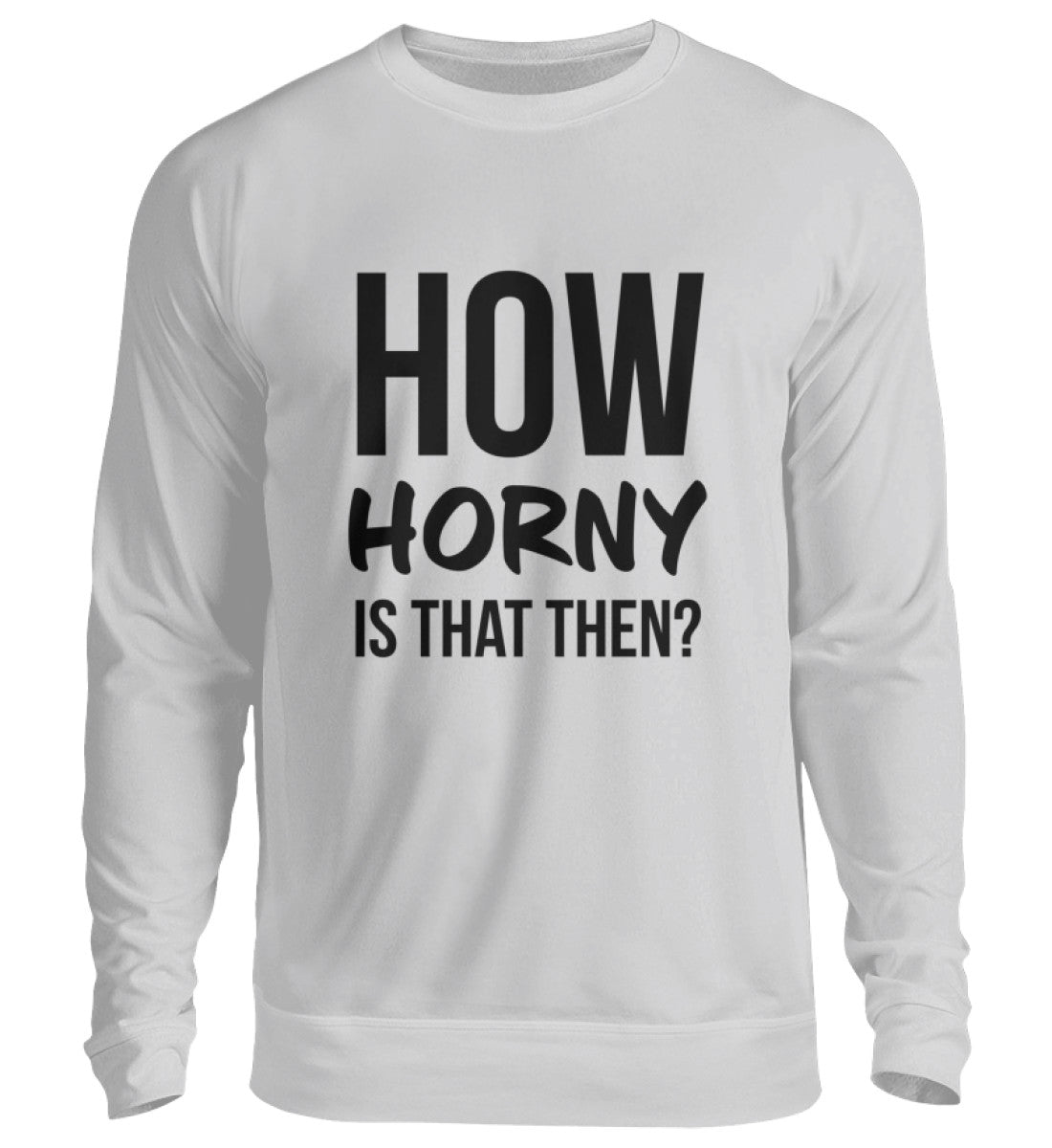 HORNY - SWEATSHIRT - Dufte Kluft