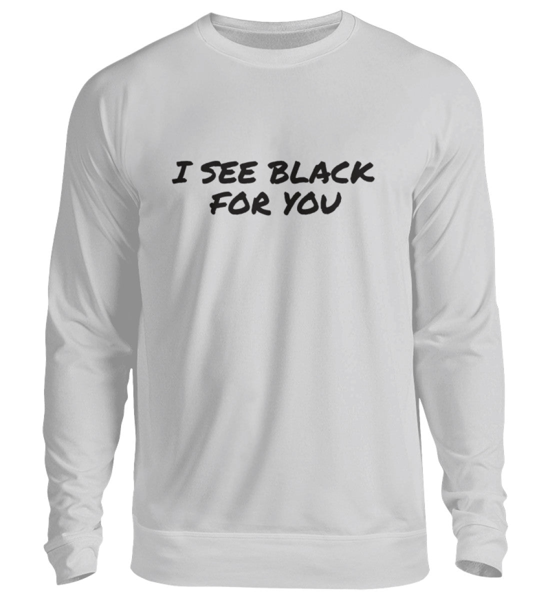I SEE BLACK - SWEATSHIRT - Dufte Kluft