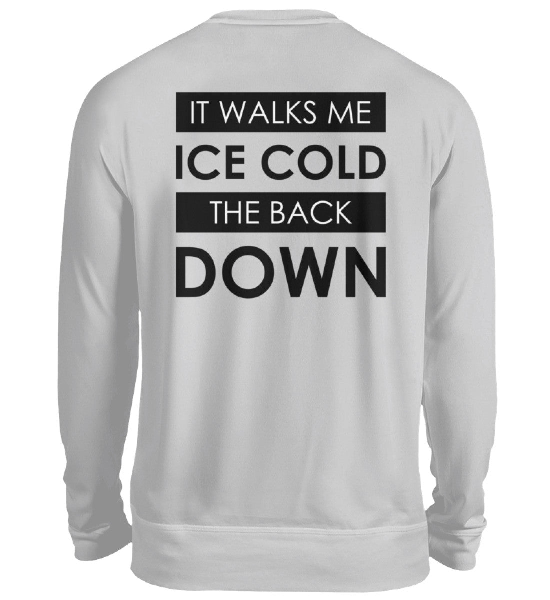ICE COLD - BACKPRINT SWEATSHIRT - Dufte Kluft