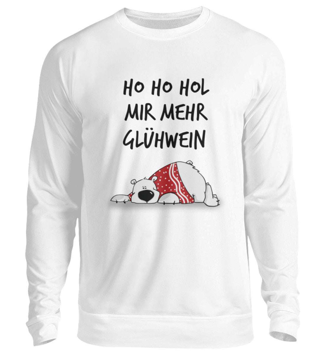 MEHR GLÜHWEIN - SWEATSHIRT - Dufte Kluft