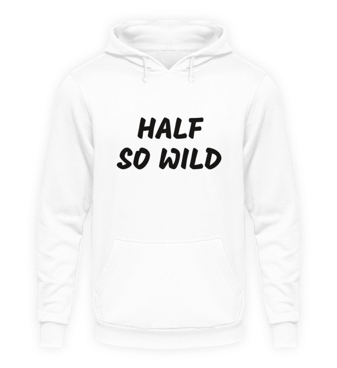 HALF SO WILD - HOODIE - Dufte Kluft