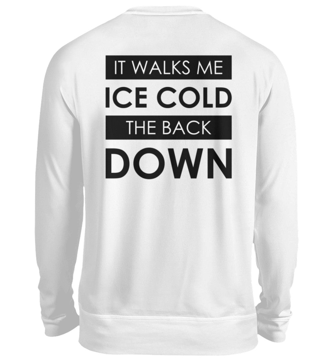 ICE COLD - BACKPRINT SWEATSHIRT - Dufte Kluft