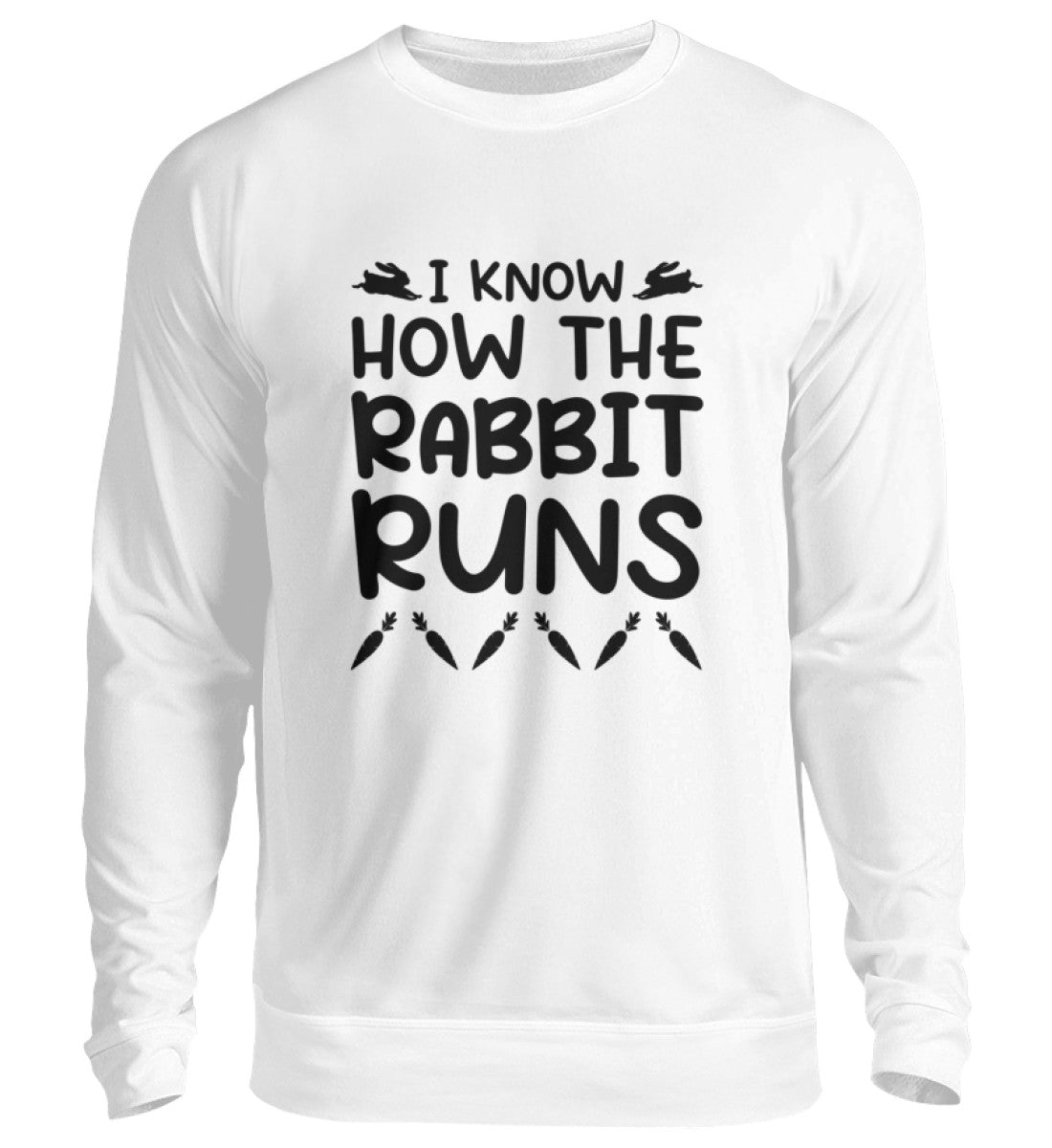 RABBIT - SWEATSHIRT - Dufte Kluft