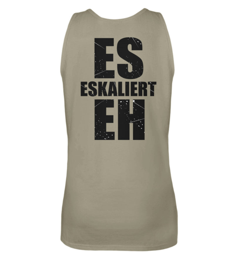 ES ESKALIERT EH - BACKPRINT DAMEN TANKTOP