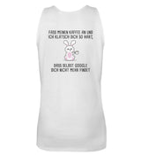 KAFFEE - BACKPRINT DAMEN TANKTOP