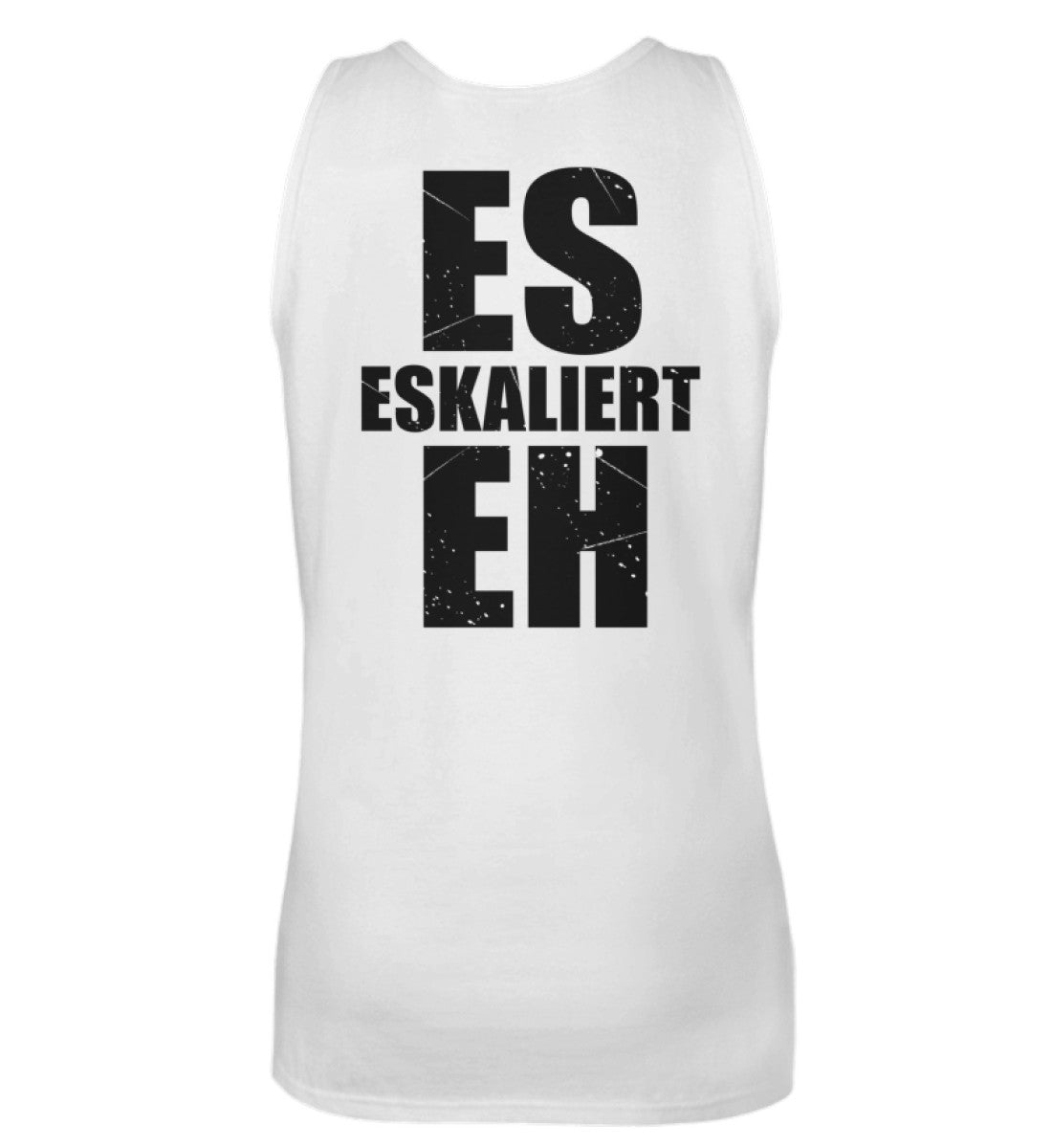 ES ESKALIERT EH - BACKPRINT DAMEN TANKTOP - Dufte Kluft