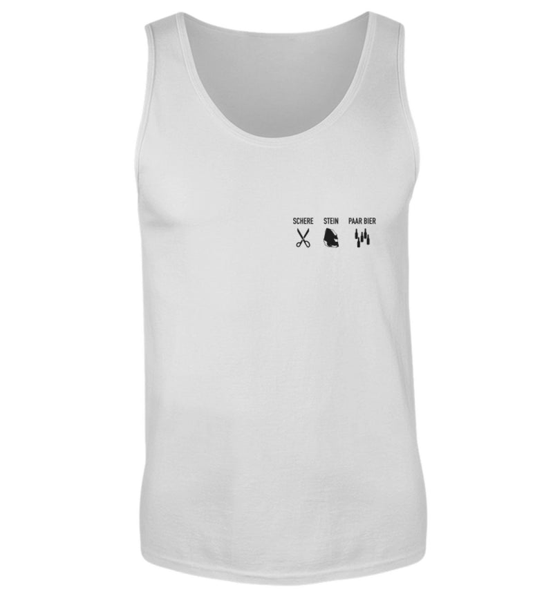 PAAR BIER - HERREN TANKTOP