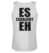 ES ESKALIERT EH - BACKPRINT HERREN TANKTOP