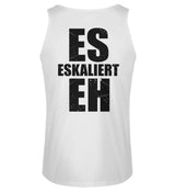 ES ESKALIERT EH - BACKPRINT HERREN TANKTOP