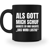 DAS WIRD LUSTIG - TASSE