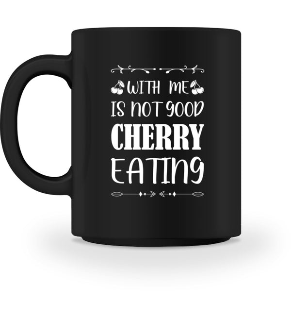 CHERRY EATING - TASSE