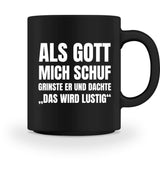 DAS WIRD LUSTIG - TASSE