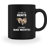 ICH MUSS GAR NICHTS - TASSE