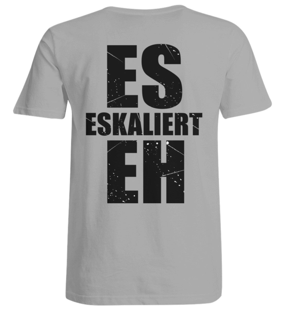 ES ESKALIERT EH - BACKPRINT UNISEX ÜBERGRÖSSENSHIRT